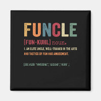 Funcle Funny Uncle Définition, Magnifique Héros De