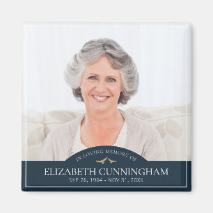 Aimant Funérailles commémoratives Oiseaux classiques gard