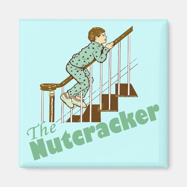 Aimant Funky Christmas Nutcracker (Devant)