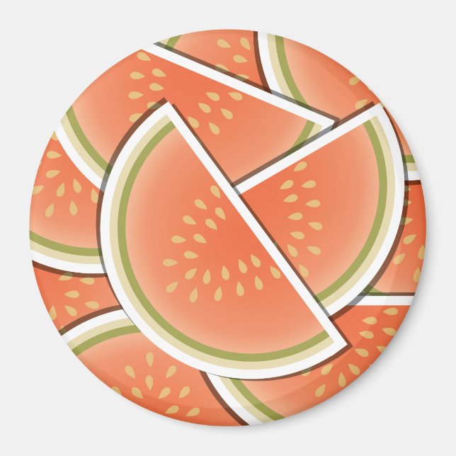 Aimant Funky melon (Devant)