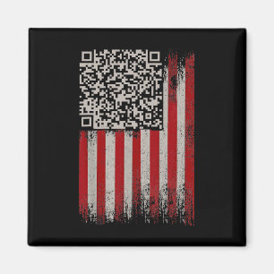 Aimant Funky Qr Trump Dancing Code