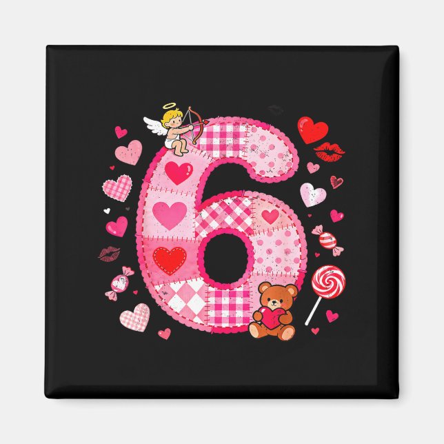 Aimant Funny 67 Valentine Meme Couple Matching Love  (Devant)