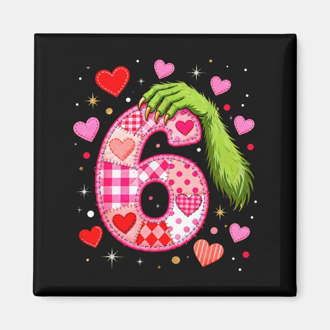 Aimant Funny 67 Valentine Meme Couple Matching Love  (Devant)