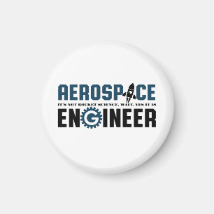 Aimant Funny Aerospace Engineer Humour C'est Rocket Scien