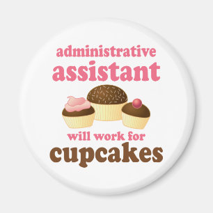 Aimant Funny Assistant administratif