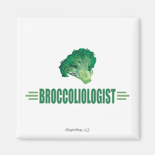 Aimant Funny Brocoli