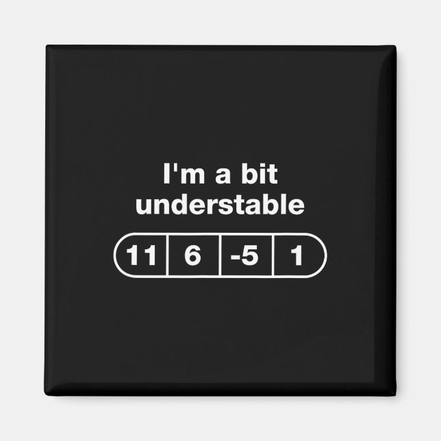 Aimant Funny Disc Golf Dad Quote Disc Golf Understable Nu (Devant)