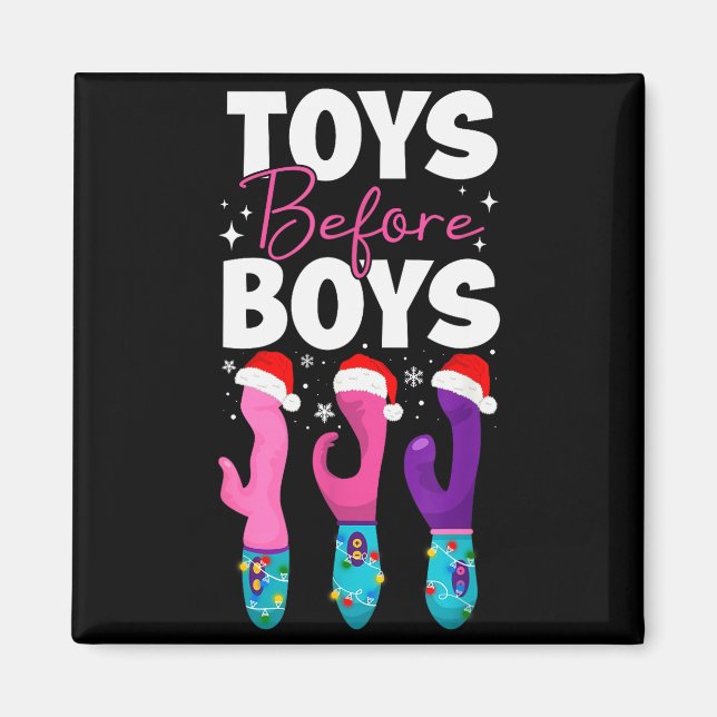 Aimant Funny Embarring Toys Before Boys Fun Adult Humour  (Devant)
