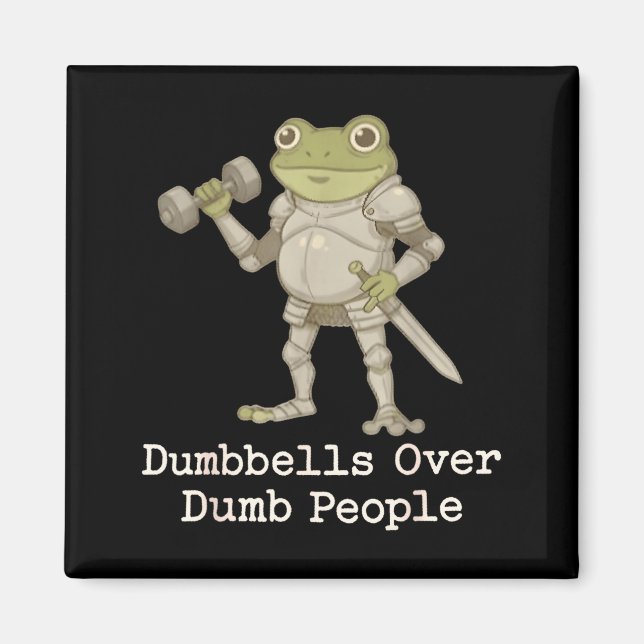 Aimant Funny Frog Pregnancy Announcement Medieval Pregnan (Devant)