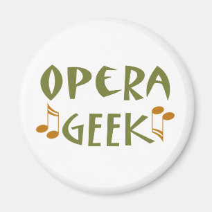 Aimant Funny Geek d'opéra