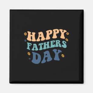 Aimant Funny Happy Fête des pères Père&#; s Jour du Fils