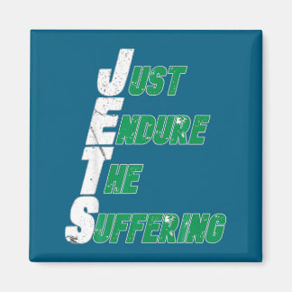 Aimant Funny Jets Just Endure The Suffering Football 