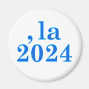 Aimant Funny Kamala Harris Comma La 2024