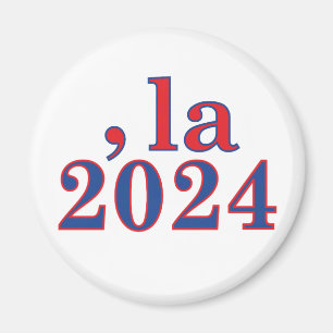 Aimant Funny Kamala Harris Comma La 2024