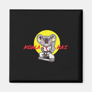 Aimant Funny Martial Arts Karate Dojo Commercial Parodie 