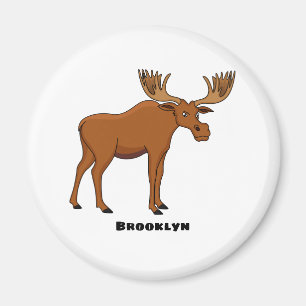 Aimant Funny moose