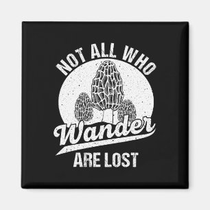 Aimant Funny Morel Mushroom