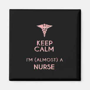 Aimant Funny Nursing Student Nursing School Graduation