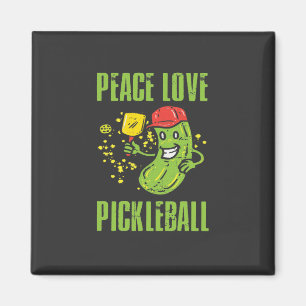 Aimant Funny Pickleball