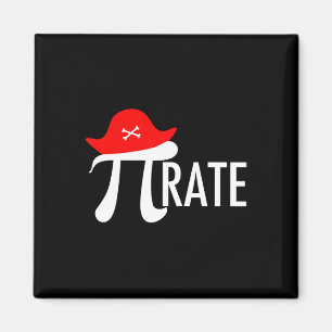 Aimant Funny Pirate Math Pun - Pi Day Symbole Humour Tee