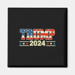 Aimant Funny Qr President Trump Dance Code (sur Byck) 2