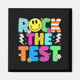 Aimant Funny Rock The Test Test Day Professeur étudiant M