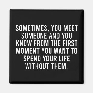 Aimant Funny Sarcastic Introvert Humor Saying