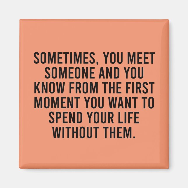 Aimant Funny Sarcastic Introvert Humour Dire (Devant)