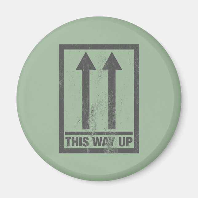 Aimant Funny this way (Devant)