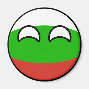 Aimant Funny Trending Geeky Bulgarie Camptryball