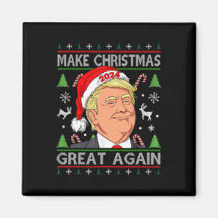 Aimant Funny Trump 2024