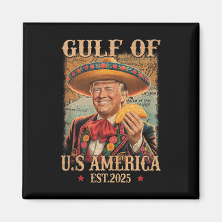 Aimant Funny Trump Chemise Amériques Golfe Est 2025 Trump