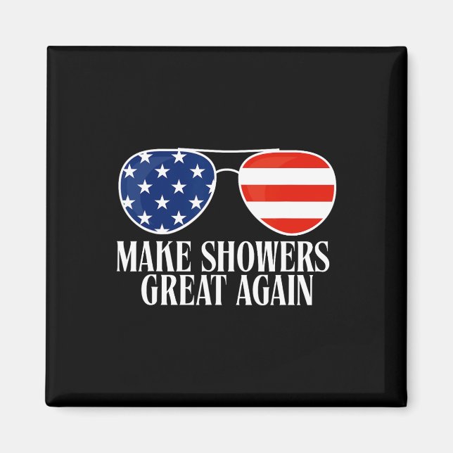 Aimant Funny Trump Humor  (Devant)