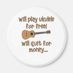 Aimant Funny Ukulele