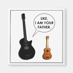 Aimant Funny Ukulele