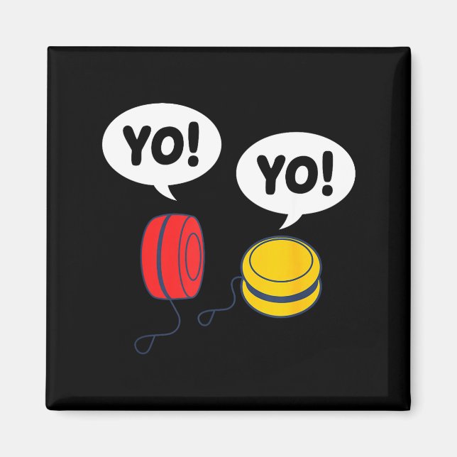 Aimant Funny Yoyo  (Devant)