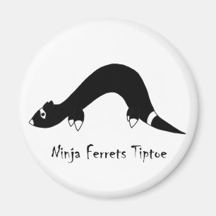 Aimant Furet Ninja