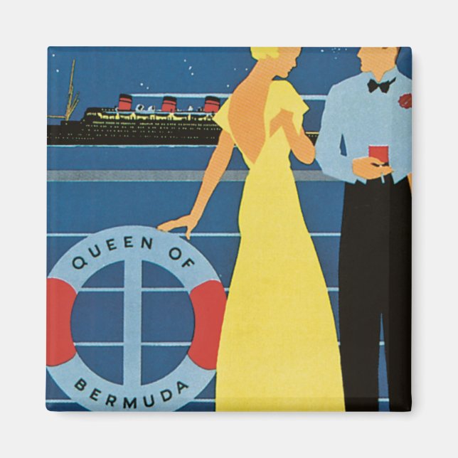 Aimant Furie ~ Reine des Bermudes (Devant)