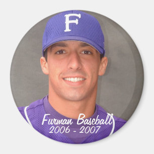 Aimant Furman Mug Shots 2006 009, Furman Baseball, 20...