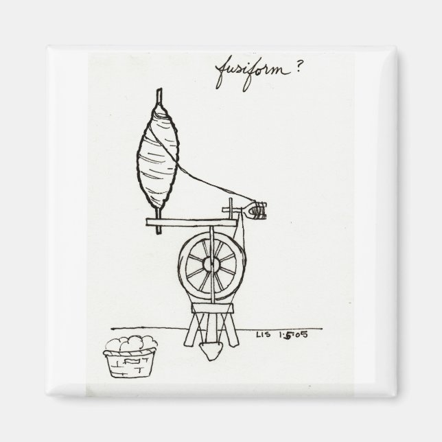 Aimant Fusiforme (Devant)