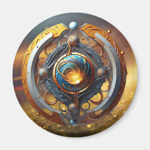 Aimant "Fusion cosmique"