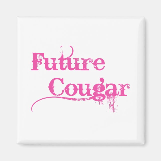 Aimant Futur Cougar (Devant)