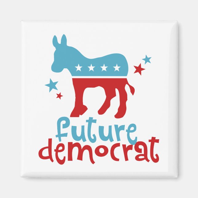 Aimant Futur Démocrate (Devant)