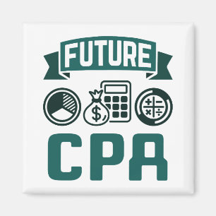 Aimant Futur diplôme en comptabilité CPA