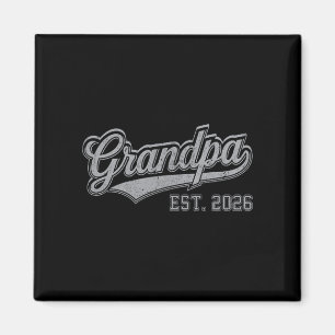 Aimant Futur grand-père homme prévu 2026 grossesse