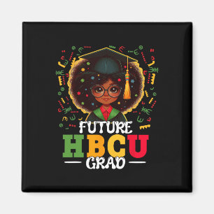 Aimant Futur Hbcu Grad Black Girl Graduation Hbcu Junete