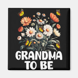 Aimant Futur Maman, Annonce de Grossesse de Nouveau Bébé 