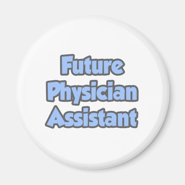 Aimant Futur médecin adjoint (Devant)