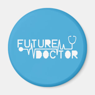 Aimant Futur médecin medecine Stethoscope