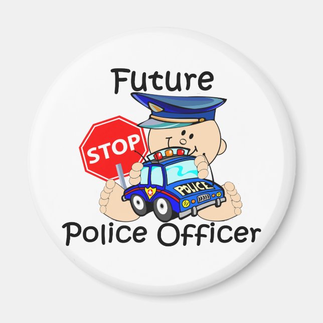 Aimant futur officier de police (Devant)